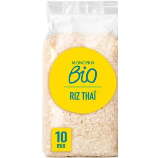 Riz thaï bio