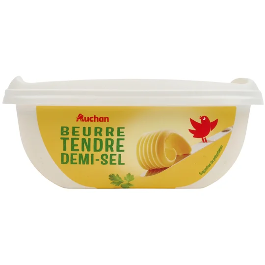Beurre tendre demi sel