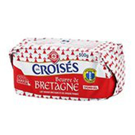 Beurre de Bretagne Demi-sel - 80% MG
