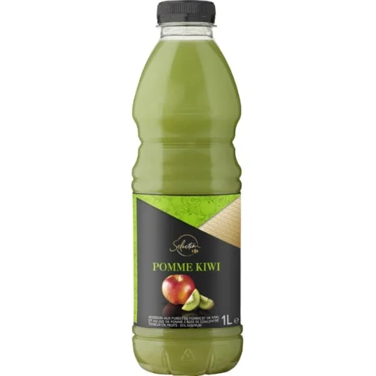 Jus de fruits pommes kiwi