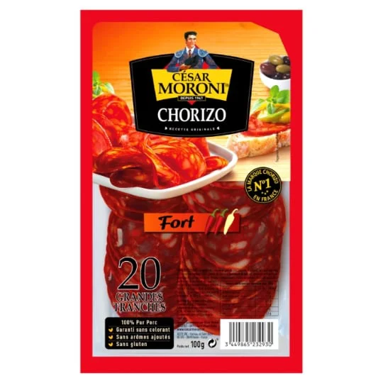 Chorizo fort