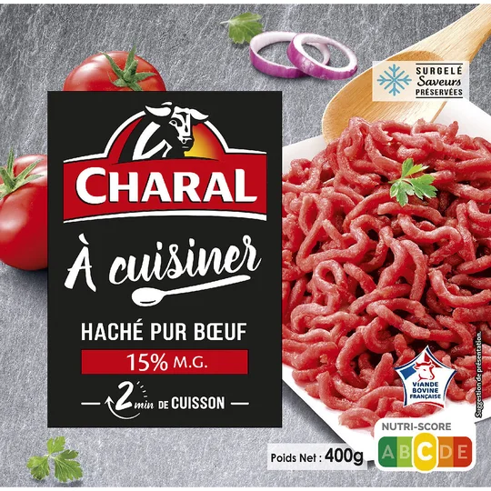 Haché pur boeuf