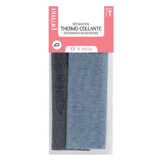 Tissu Thermo Jeans 2 Coul