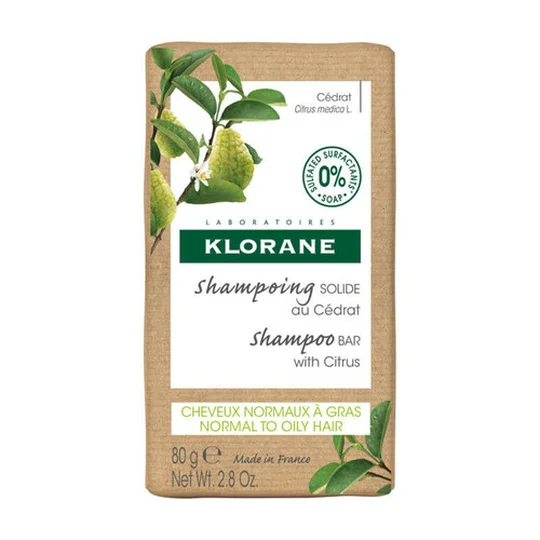 Shampoing solide