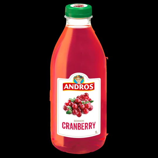 Boisson à la cranberry