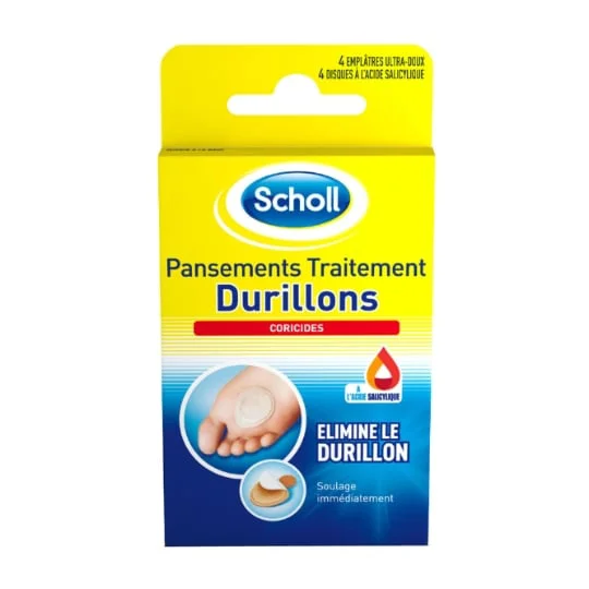 Pansement pieds durillons