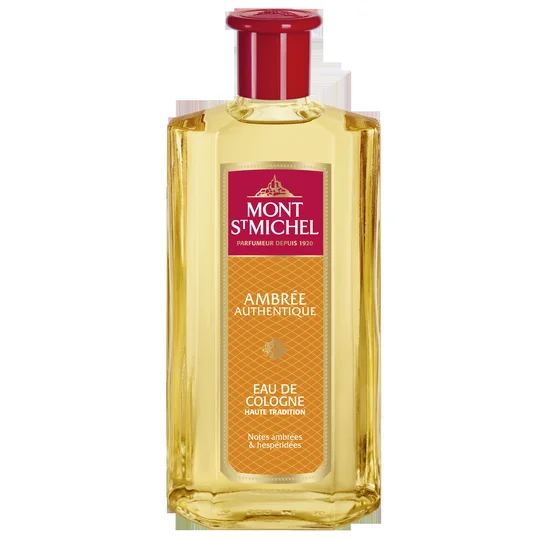 Eau de cologne Ambrée authentique