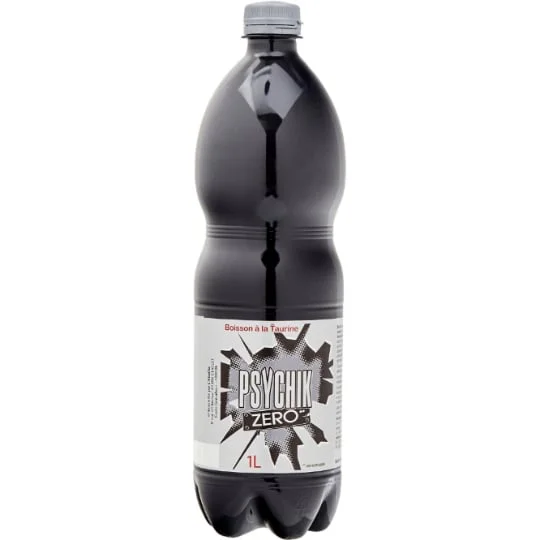 Boisson à la taurine zéro