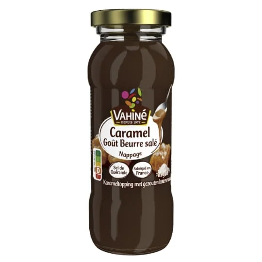 Nappage caramel beurre salé
