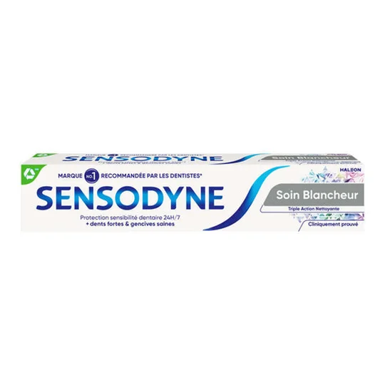 Dentifrice Soin Blancheur