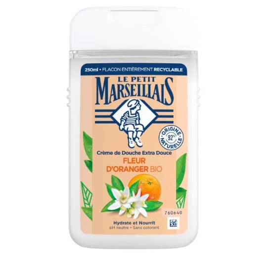 Crème de Douche à la Fleur d'oranger