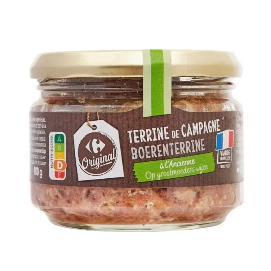 Pâté terrine de campagne