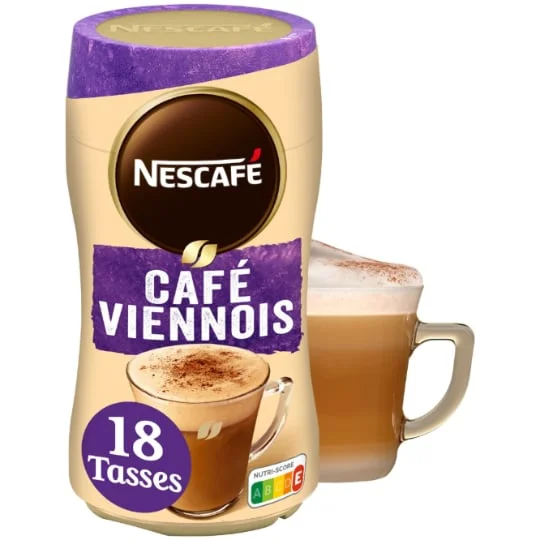 Café Soluble Cappuccino Café Viennois