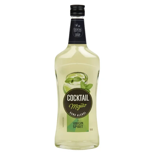 Cocktail Mojito sans alcool