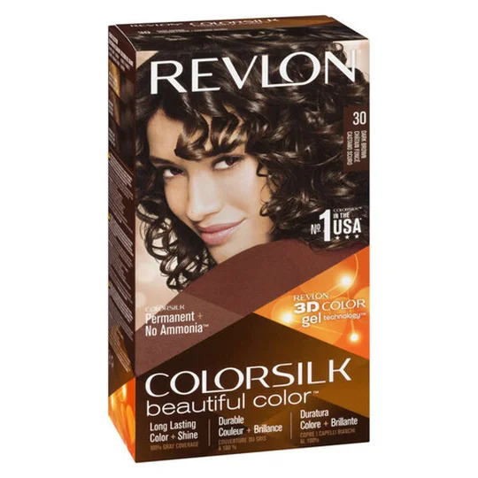 Coloration permanente châtain foncé 30 - Colorsilk Beautiful Color