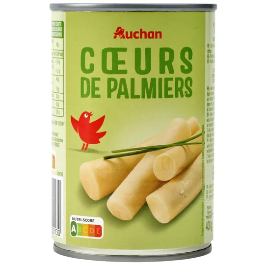Coeurs de palmier