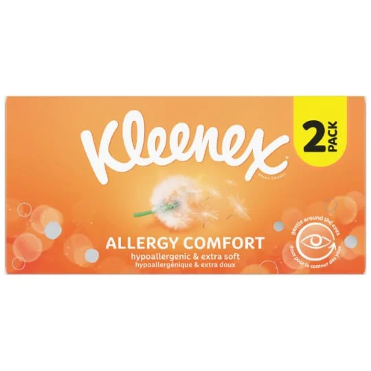 Mouchoirs Allergy comfort - 2x56