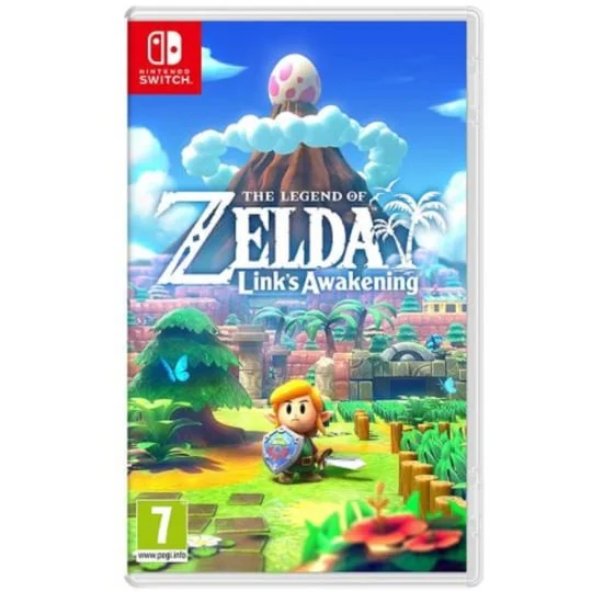 Jeu vidéo : The Legend of Zelda Link's Awakening - Switch
