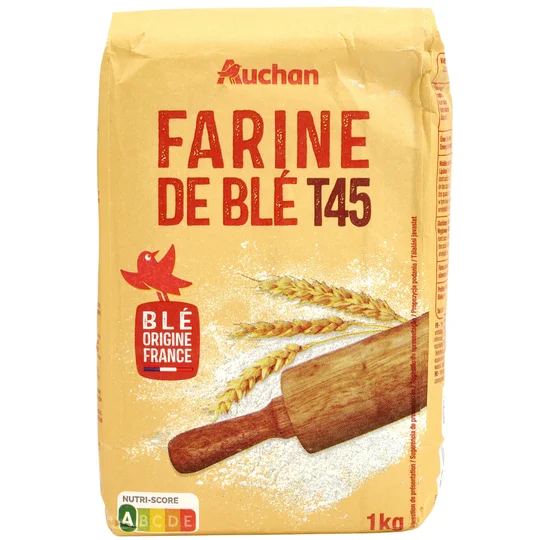 Farine de blé T45