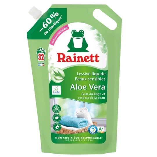 Recharge lessive liquide e Aloe vera