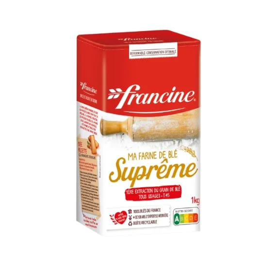 Farine de blé T45