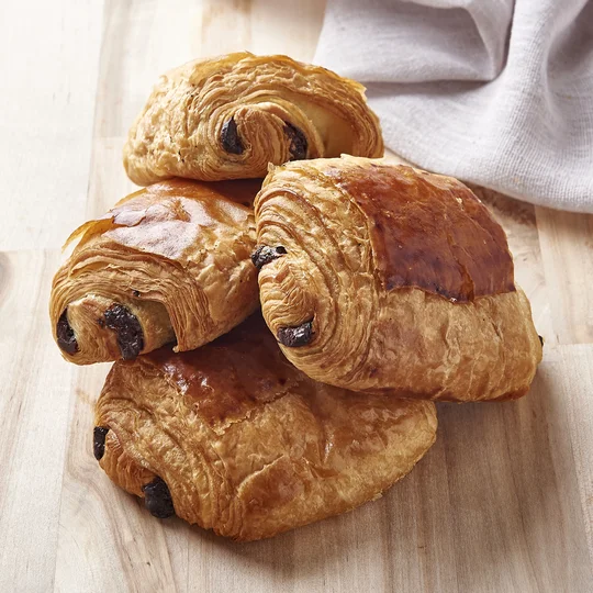Pain au chocolat pur beurre