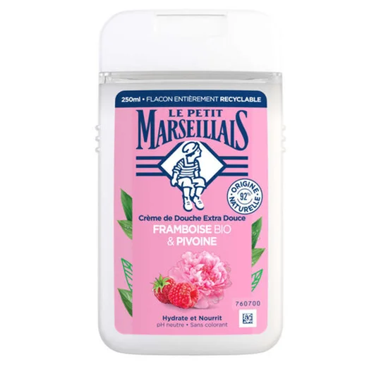 Le Petit Marseillais Gel Douche Framboise & Pivoine
