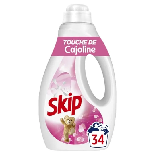 Lessive Liquide Touche De Cajoline Douceur De Linge x34