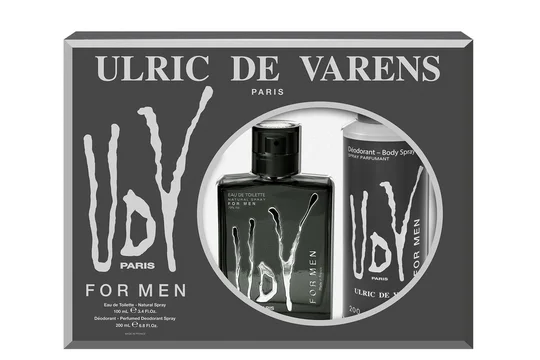 Coffret Eau de toilette et déodorant