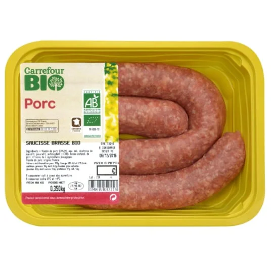 Saucisse brasse