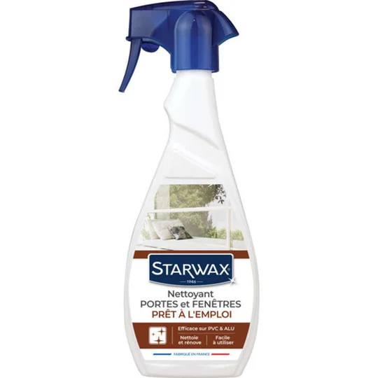 Starwax Nettoyant Menuiseries Pvc - Alu