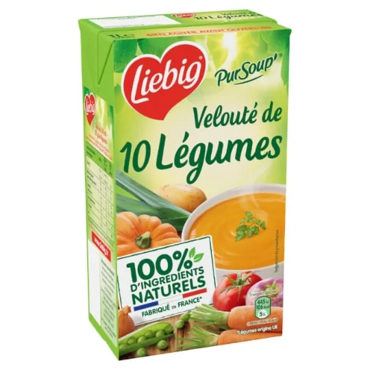 Soupe 10 légumes