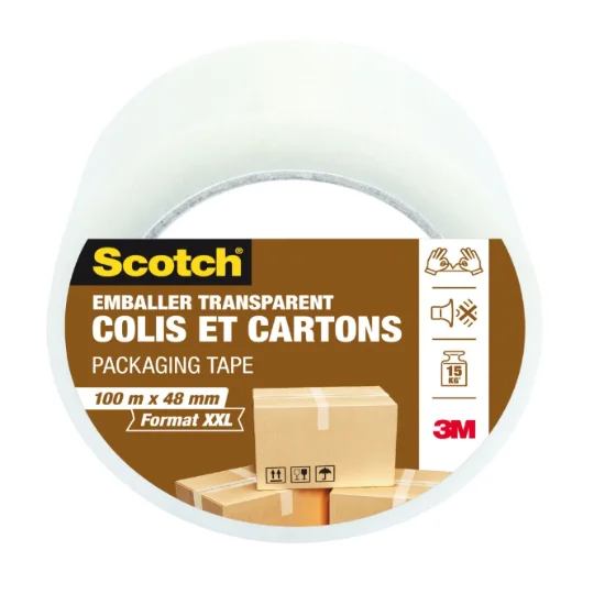 Ruban adhésif colis et cartons