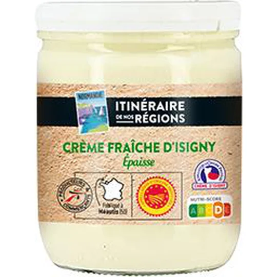 Crème fraîche d'Isigny épaisse AOP