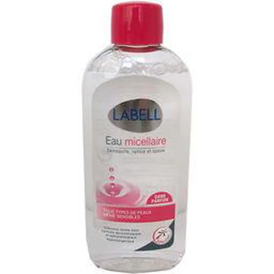 Eau micellaire tout types de peaux même sensibles