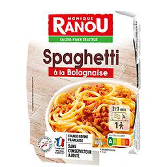 Spaghetti à la Bolognaise