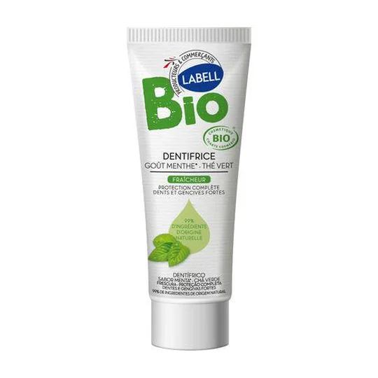 Dentifrice Fraîcheur goût menthe thé vert BIO