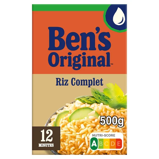 Riz complet 12min