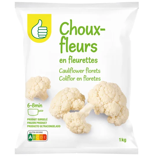Choux-fleurs en fleurettes