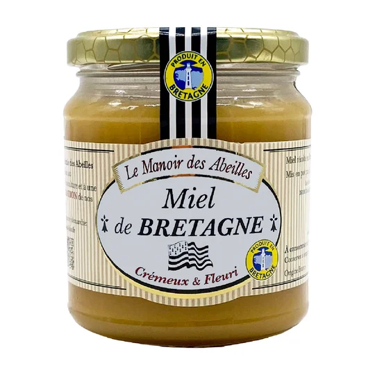 Miel de Bretagne en pot
