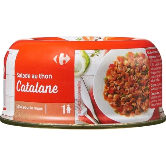 Salade au thon catalane