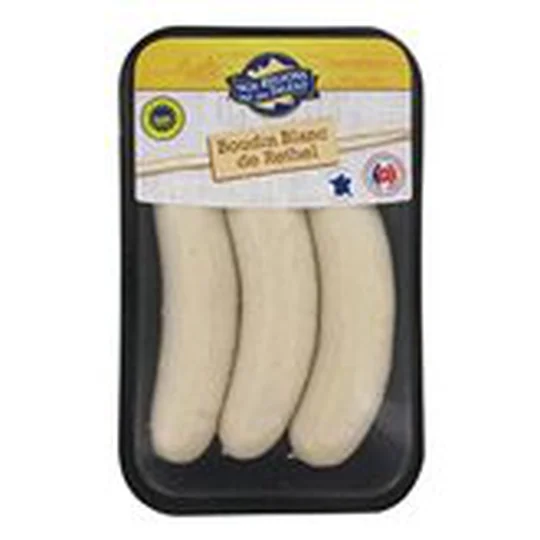 Boudin blanc de Rethel IGP
