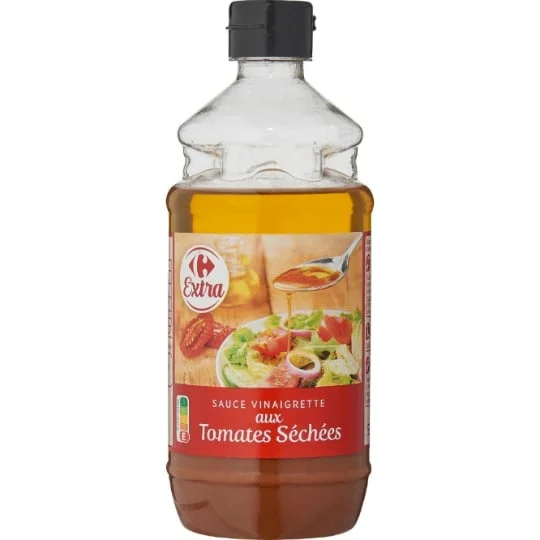 Sauce vinaigrette tomates séchées