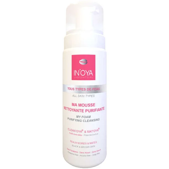 Mousse nettoyante purifiante - tous types de peau