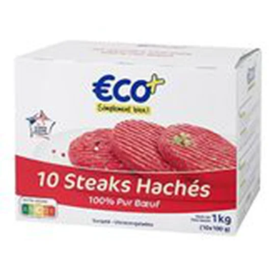 Steaks hachés x10