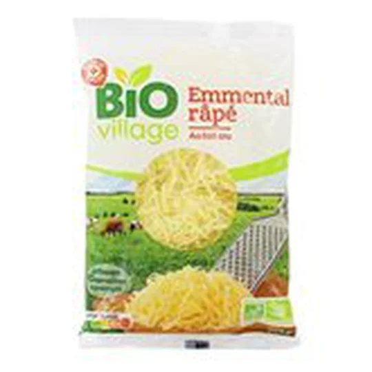 Emmental râpé 29% MG Bio
