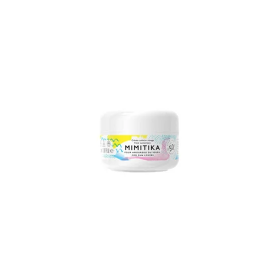 Creme Solaire Visage Spf 50
