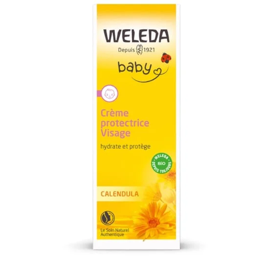 Crème visage baby calendula
