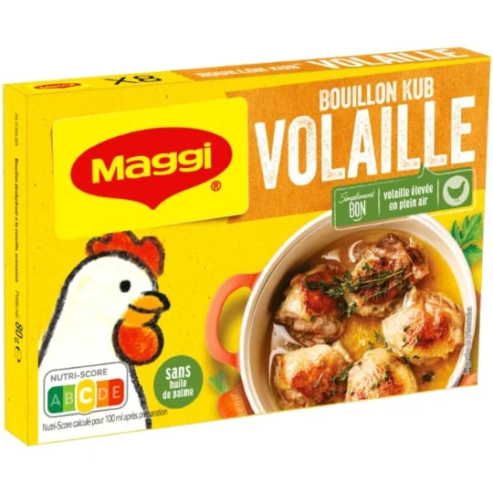 Bouillon volaille