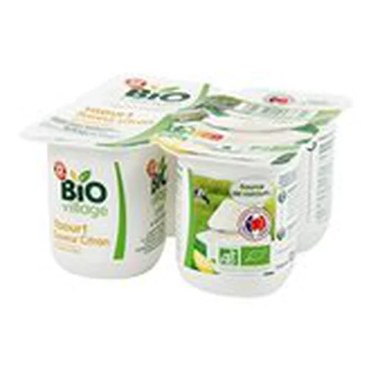 Yaourt Bio Aromatisé Citron